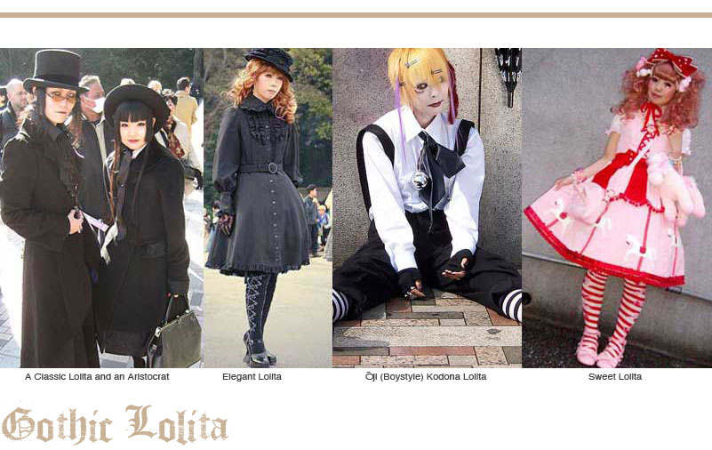 Lolita Fashions