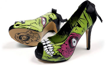 Zombie High Heel Shoes